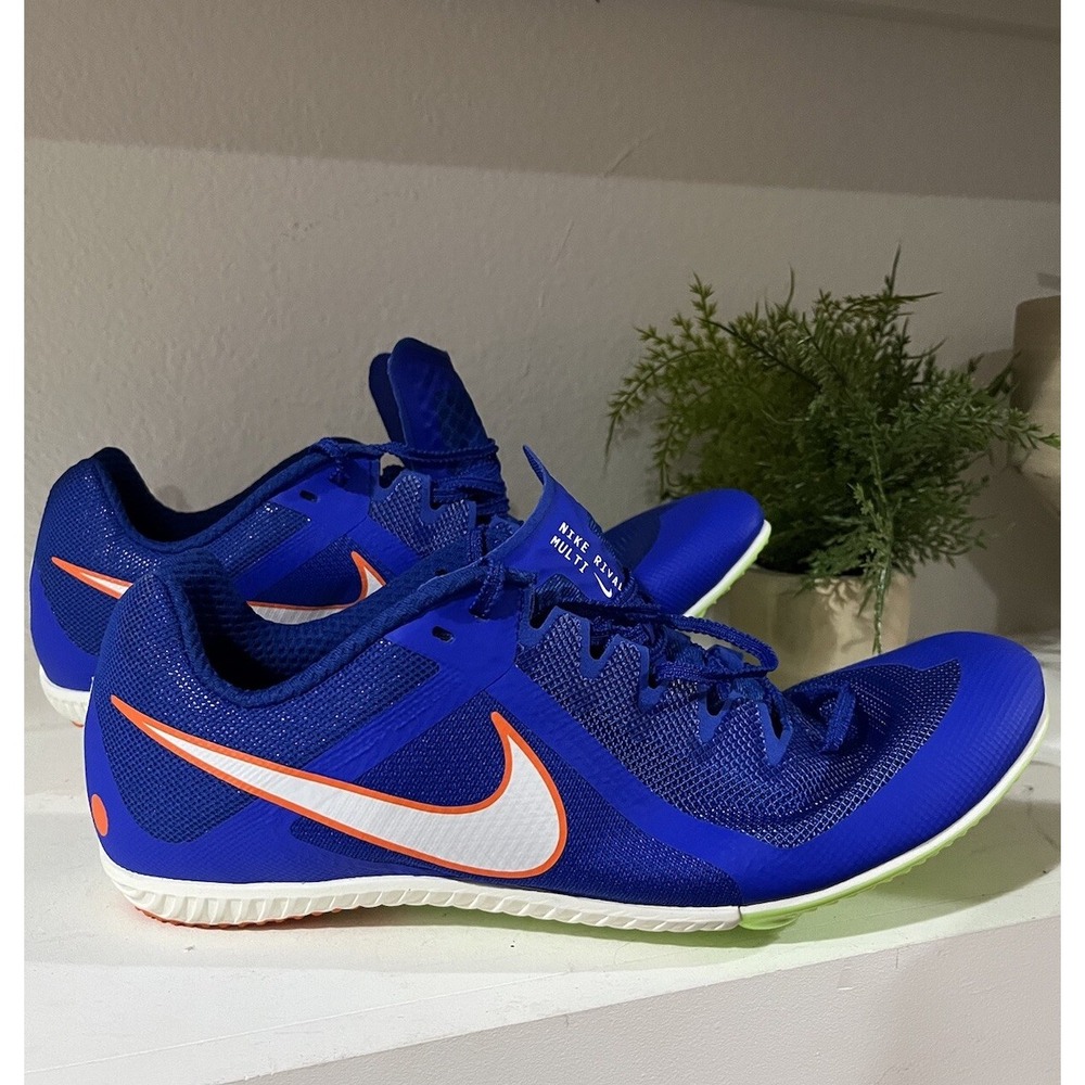 Nike Zoom Rival S9 NEW Men's Size 13 Blue Track Shoes
